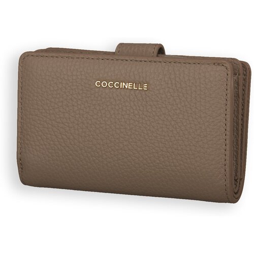 Coccinelle N59 METALLIC SOFT Bež Cijene