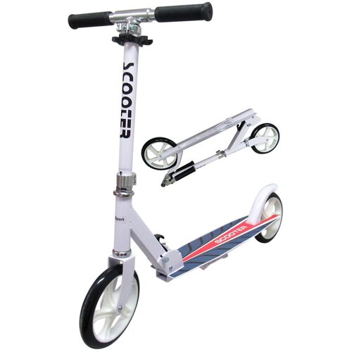  Romobil H4 bijeli Slike