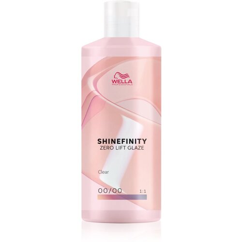 Wella Professionals Shinefinity Zero Lift Glaze demipermanentna boja za kosu za prirodnu ili bojanu kosu 500 ml Cijene
