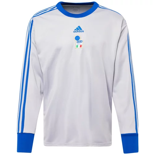 ADIDAS SPORTSWEAR Dres 'Italy Goalkeeper' modra / svetlo siva / zelena / bela