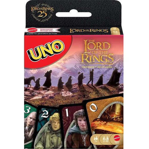 Mattel Dru&scaron;tvena igra UNO - Lord Of The Rings - Card Game Cene