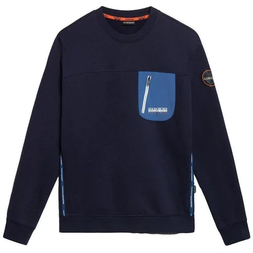 Napapijri B Huron C Sweatshirt Navy Blue Plava