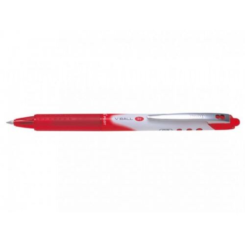 Pilot Pisaljka s tekućom tintom V-Grip Retractable 05, Crvena Cene