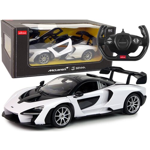  Auto na daljinsko upravljanje McLaren Senna Rastar 1:14 - bijeli Slike