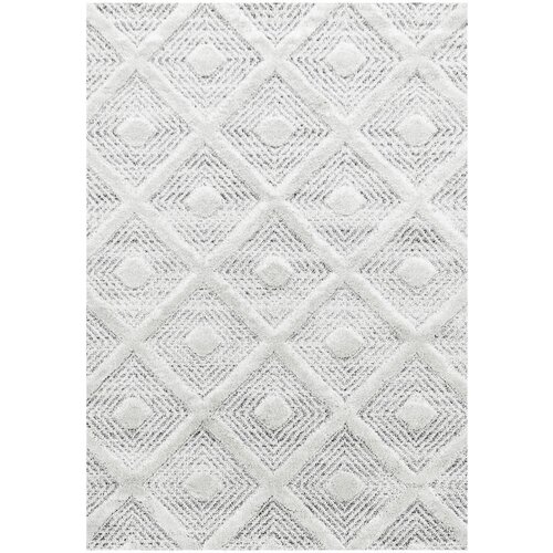 Lesnina-XXXL tkana preproga pisa 4707 grau 240/340 cm tkano siva Cene