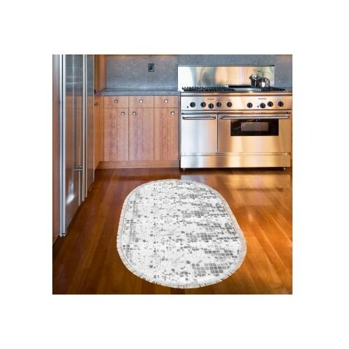 Conceptum Hypnose tepih (100 x 160) Mu180 gray (oval) Slike