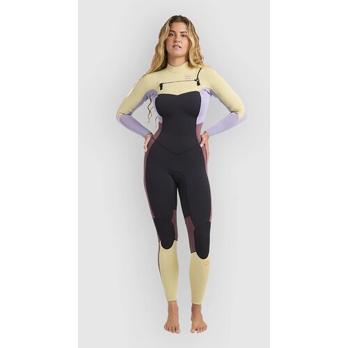 Billabong 403 Synergy Natural Cz Full Neoprenska obleka grey violet Cene