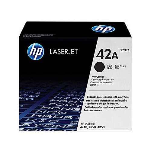 HP Toner Q5942A (črna), original Cene