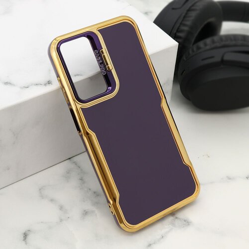  Maska gold luxe za samsung A256B galaxy A25 5G/ ljubičasta Slike