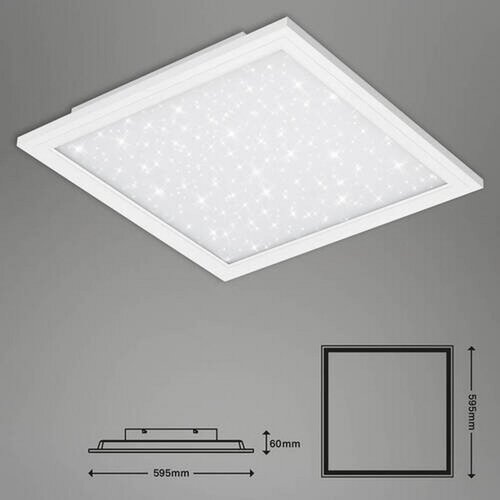 Lesnina XXXL Briloner 7392-016 - LED plafonska svetiljka STARRY SKY LED/38W/230V Slike