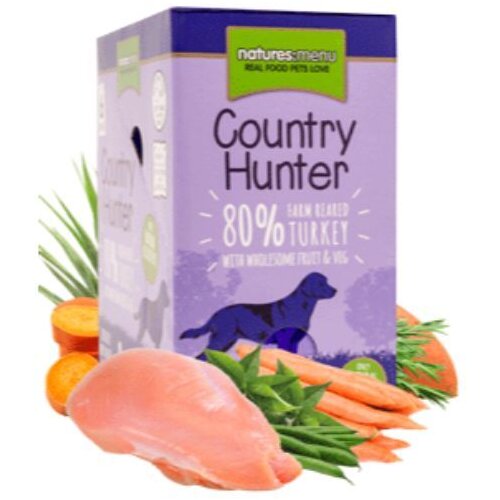 NATURES_MENU Country Hunter - puran - 150 g 6 x 150 g Cene
