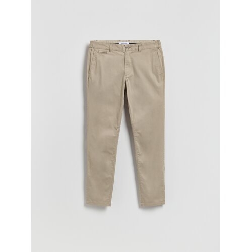 Reserved Chino slim fit hlače - bež Cijene