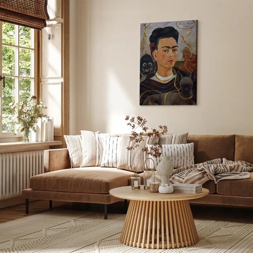  Slika - Frida Kahlo &ndash; Self-Portrait with Changuito 40x60 Premium Print Cijene