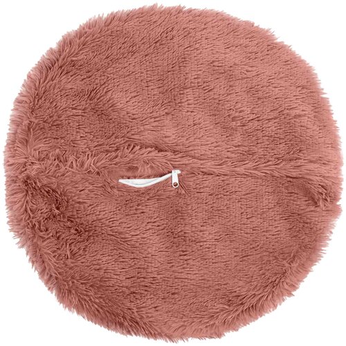  Presvlaka za jastuk 2 pcs HEERLEN Ružičasta &amp;Oslash; 50 cm PV flis Slike