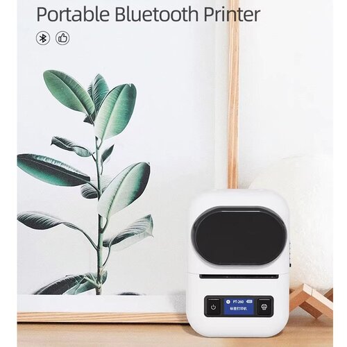  PT260 termalni prenosivi POS &amp;scaron;tampač za nalepnice - bluetooth Slike
