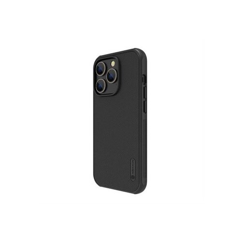 Nillkin Super Frost Pro za iPhone 14 Pro (6.1) crna Slike