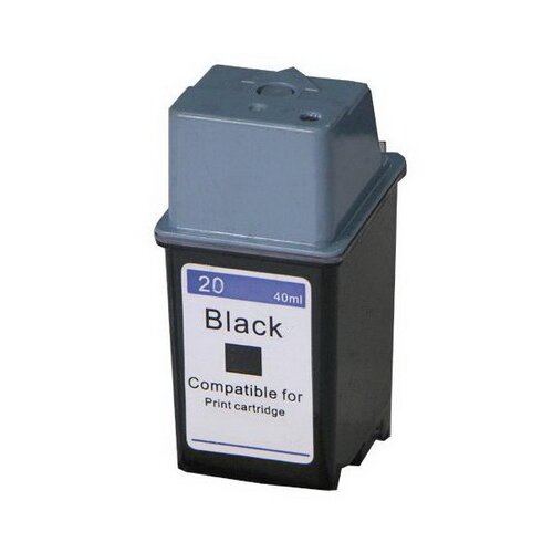 Eurotoner Tinta Zamjenska za HP 20 - C6614A Slike