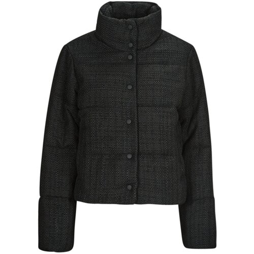Only ONLWIKI BOUCLE MIX PUFFER JACKET OTW Crna Cijene