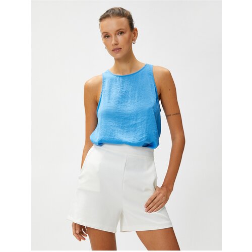 Koton Basic Singlet Sleeveless Weightlifting Collar Slike