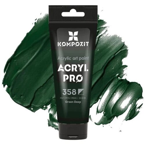  Akrilna boja ACRIL PRO ART Composite 75 ml | 358 deep green Cene