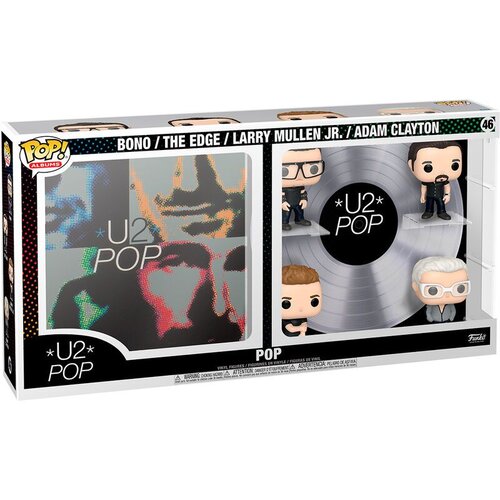 Funko POP figure Albums Deluxe U2 POP Cene