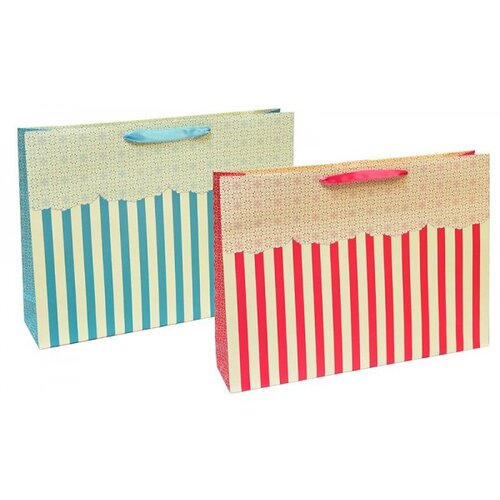 Creative Darilne vrečke Deluxe jumbo stripes Cene