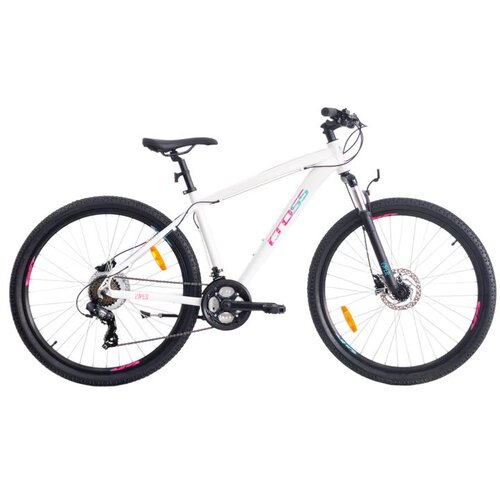 Crossbike 27,5'' CROSS VIPER HDB / White 480 mm Cene