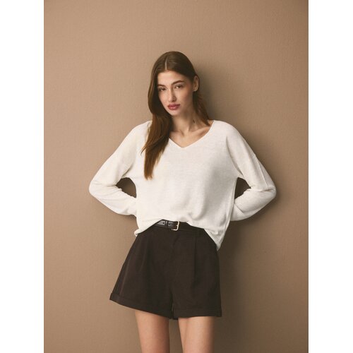 Reserved LADIES` SWEATER - krem Cijene