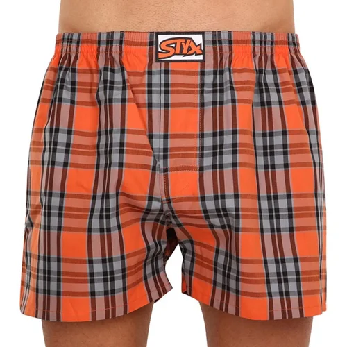 STYX Men's shorts classic rubber multicolored (A926)