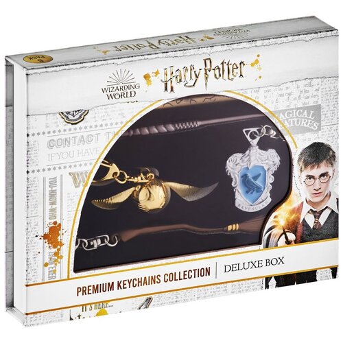 HARRY POTTER P.M.I. Kovinska Premium Kolekcija Obeskov za Ključe - 6 Pack Deluxe &amp;Scaron;katla (Naključno) (HP8550), (21638589) Slike