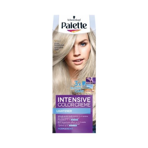 Schwarzkopf Paleta ICC intenzivna barva za lase, C10 (10-1) srebrno modra Cene