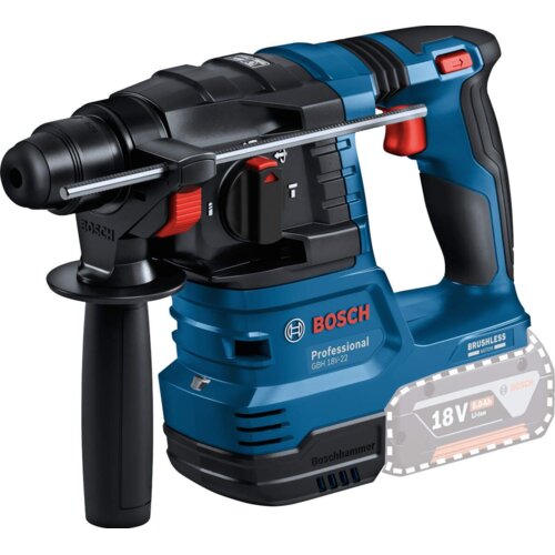 Bosch Akumulatorski set GWS 18V-8 + GBH 18V-22 + 2 x GBA 18V 4,0Ah + torba 0615V0003C Slike