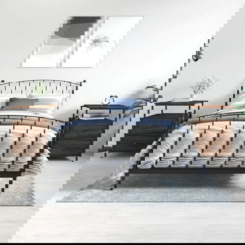 VidaXL Noćni ormarići 2 kom boja hrasta 44x45x60 cm konstruirano drvo Slike