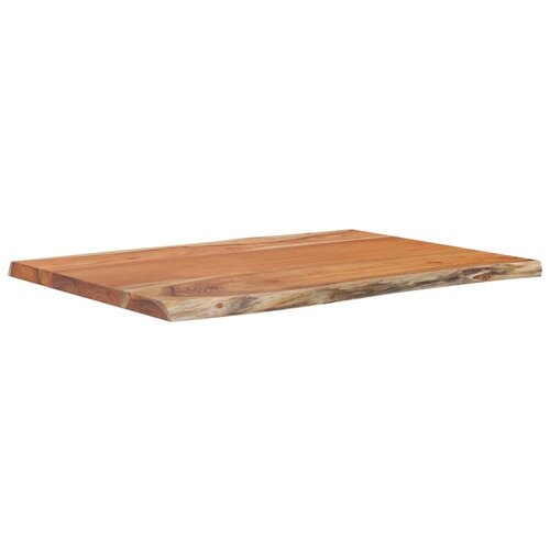 VidaXL Stolna ploča 50x40x2,5 cm pravokutna bagremovo drvo živi rub Slike
