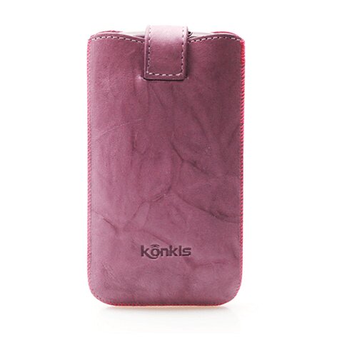 KONKIS &amp;Aring;&amp;frac12;EPEK Samsung Galaxy S4 i9500, Galaxy S3 i9300 Pink/Vijola Slike
