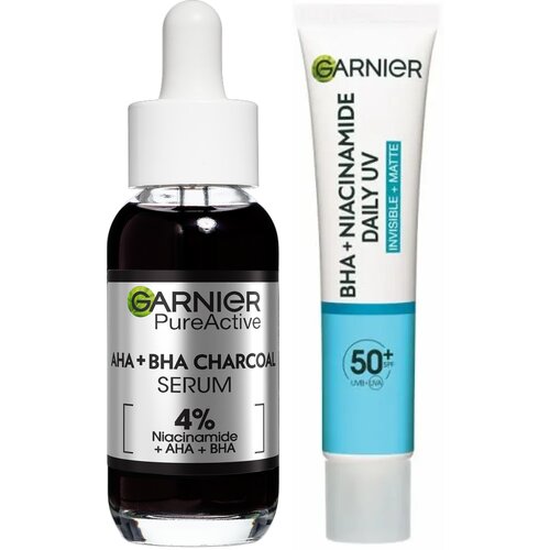 Garnier Pure Active duo beauty set Cene