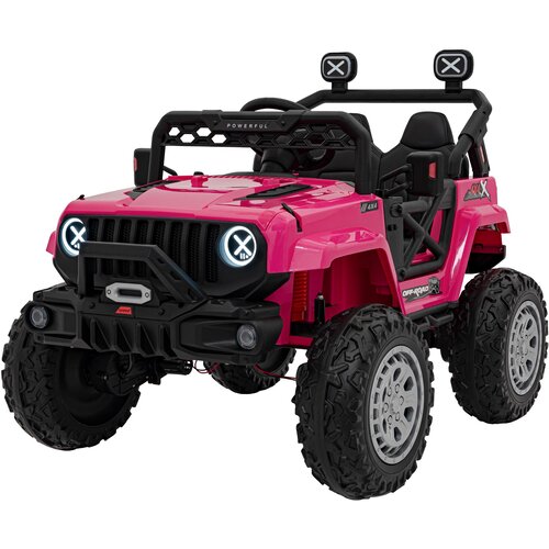  Auto na akumulator OFF ROAD Speed 4x4- rozi Slike