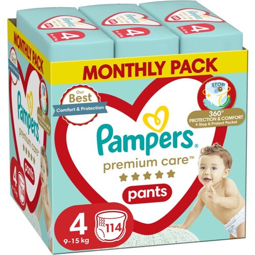 Pampers Premium Care Gacice 114kom vel 4 Slike