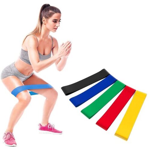 Impakt Fitnes trake za vežbanje, 5 komada Cene