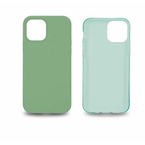 Just In Case 2u1 Extra case MIX za iPhone 13 MINI/ mint Cene