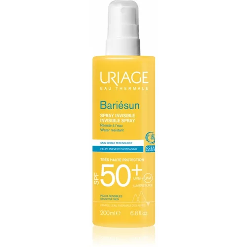 Uriage Bariésun Spray SPF 50+ zaščitno pršilo za obraz in telo SPF 50+ 200 ml