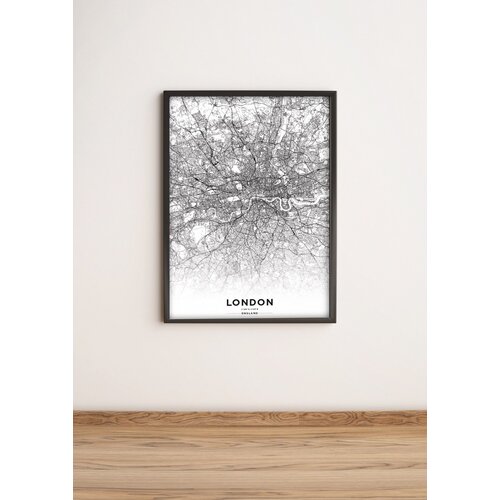 Wallity LM3550SCT-006 multicolor decorative framed mdf painting Cene