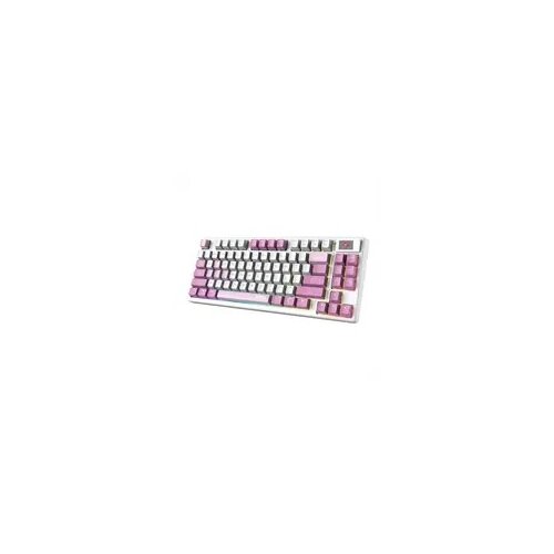 MSI FORGE GK600 TKL WIRELESS VIOLET keyboard Gaming USB + Bluetooth QWERTY Spanish Pink, Violet, White Cijene