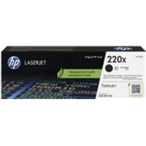 Hp 220X/High Yield/črna/original/LaserJet/tonerjev kartuša (