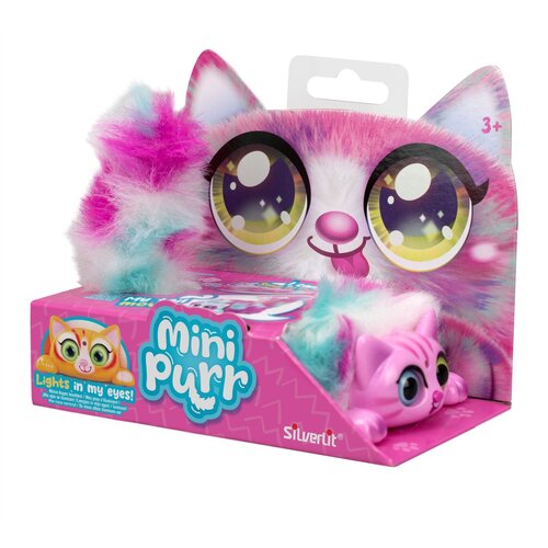 Silverlit mini purrs interaktivna mačka Slike