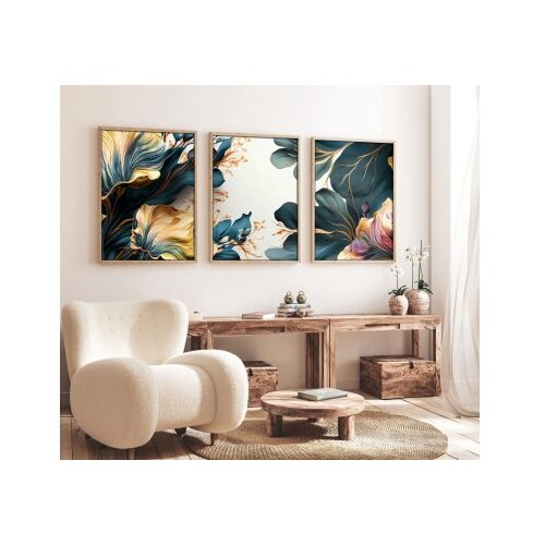 Wallity uramljena slika Huhu217, 20x30 cm , 3 dela Cene