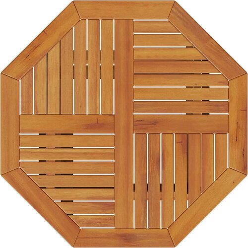  Sklopivi vrtni stol &amp;Oslash;70x75 cm od masivnog bagremovog drva Slike