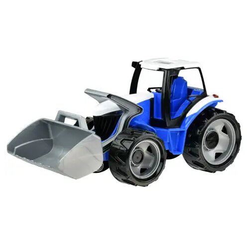 Lena LENA: Veliki bijelo-plavi traktor 62cm Slike