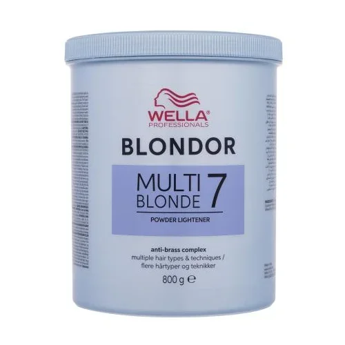 Wella Professionals Blondor Multi Blonde 7 barva za lase svetli lasje 800 g za ženske