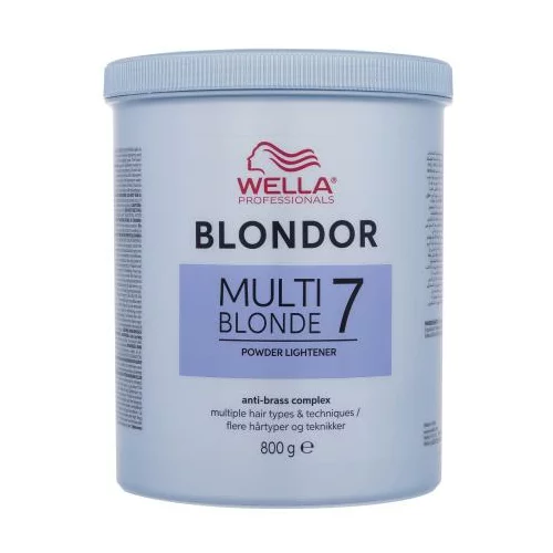Wella Professionals Blondor Multi Blonde 7 prašak za posvjetljivanje kose 800 g za ženske